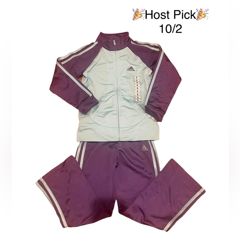 ADIDAS Girls Tracksuit